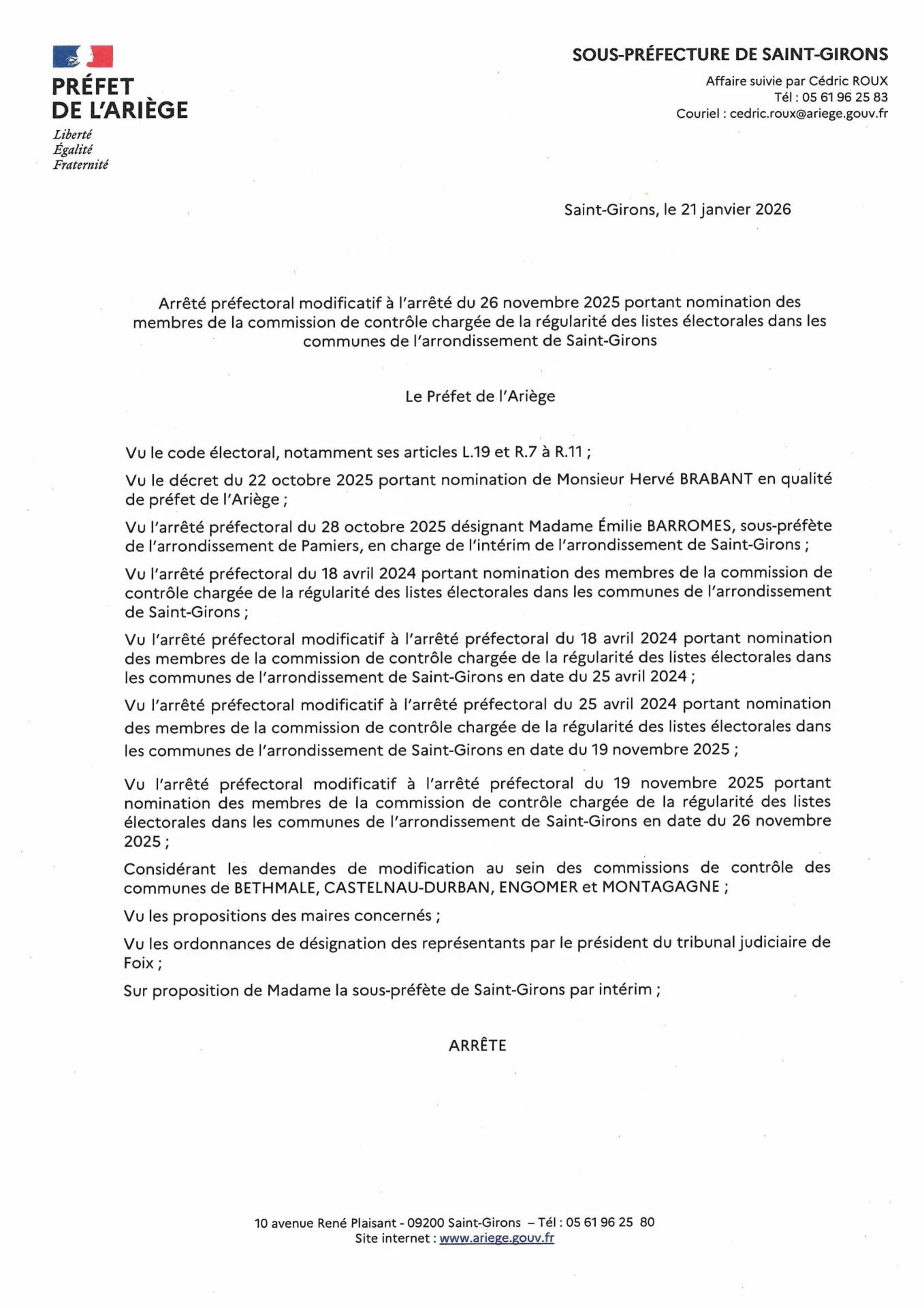 Ap modificatif du 21 janvier 2026 avec annexes images 0