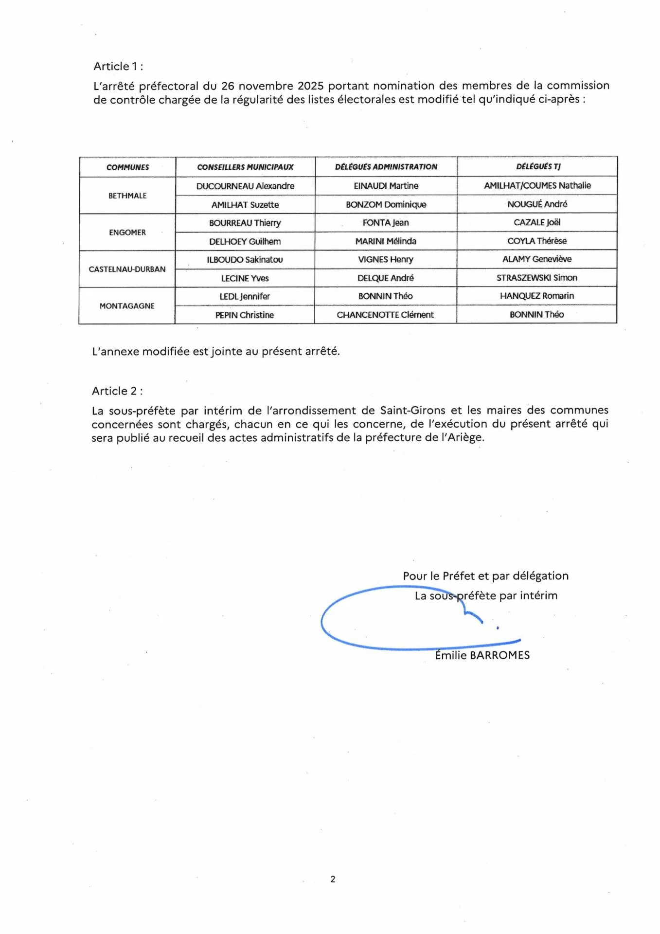 Ap modificatif du 21 janvier 2026 avec annexes images 1